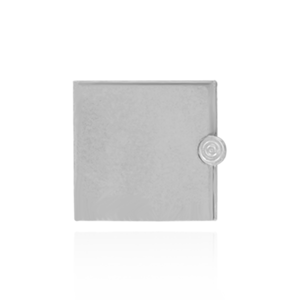 Closed Top Box Clasps With Push Button (14 mm - 25 mm)