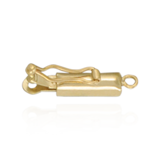 Box Clasps with Rings (3 mm)