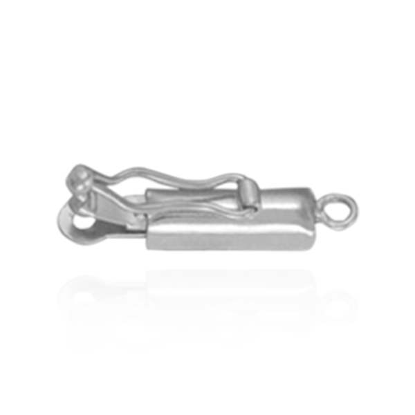 Box Clasps with Rings (3 mm)