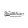 Box Clasps with Rings (3 mm)
