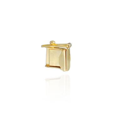 Open Top Box Clasps with Safety (3.25 mm - 30 mm)