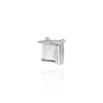 Open Top Box Clasps with Safety (3.25 mm - 30 mm)