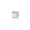 Open Top Box Clasps with Safety (3.25 mm - 30 mm)