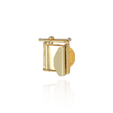 Open Top Box Clasps with Safety (3.25 mm - 30 mm)