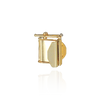 Open Top Box Clasps with Safety (3.25 mm - 30 mm)
