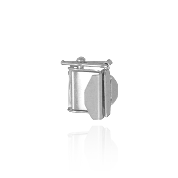 Open Top Box Clasps with Safety (3.25 mm - 30 mm)