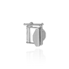 Open Top Box Clasps with Safety (3.25 mm - 30 mm)