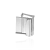 Open Top Box Clasps with Safety (3.25 mm - 30 mm)