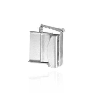 Open Top Box Clasps with Safety (3.25 mm - 30 mm)