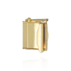 Open Top Box Clasps with Safety (3.25 mm - 30 mm)