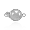 Plain Bead Pearl Clasps (6 mm-12 mm)
