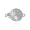 Bead Pearl Clasps with Diamonds (9 mm-12 mm)