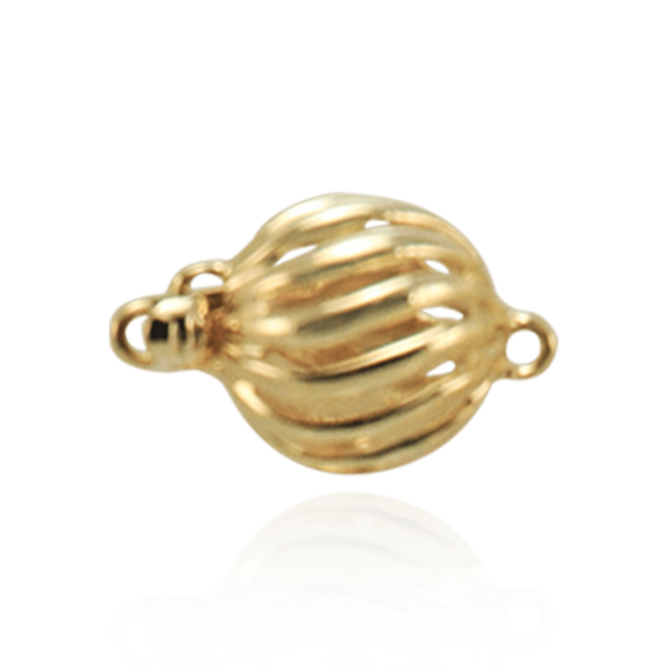 Fancy Bead Clasp (10 mm)