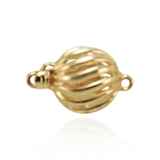 Fancy Bead Clasp (10 mm)