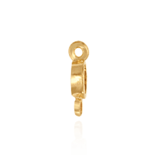 Round Bezel with Rings in 14K Gold (2.50 mm - 4.00 mm)