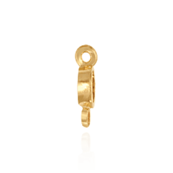 Round Bezel with Rings in 14K Gold (2.50 mm - 4.00 mm)