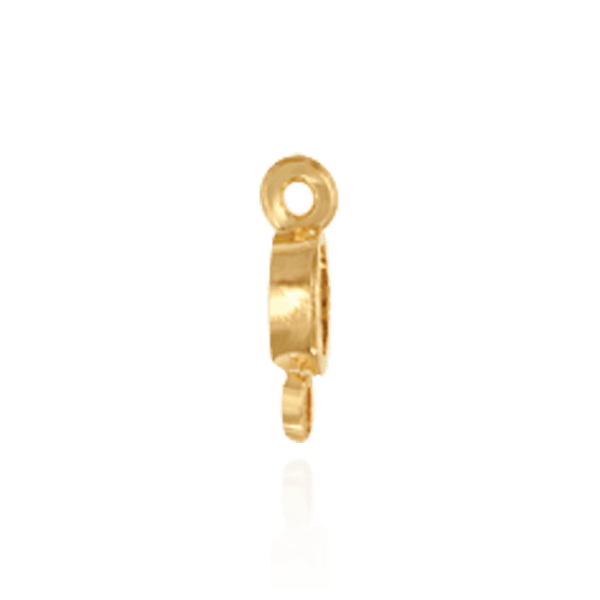 Round Bezel with Rings in 14K Gold (2.50 mm - 4.00 mm)