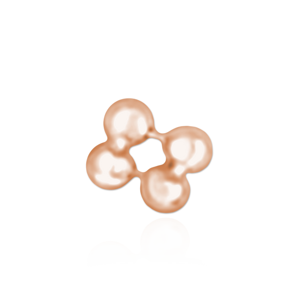 Bead Spacers in 14K Gold (2.0 mm)