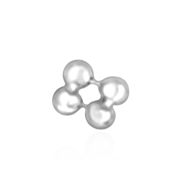 Bead Spacers in 14K Gold (2.0 mm)