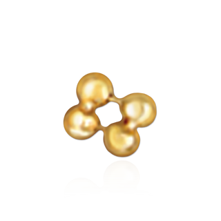 Bead Spacers in 14K Gold (2.0 mm)