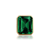 Emerald Bezel with Beaded Detail in 14K Gold (5.75 x 3.75 mm - 11.50 x 9.60 mm)