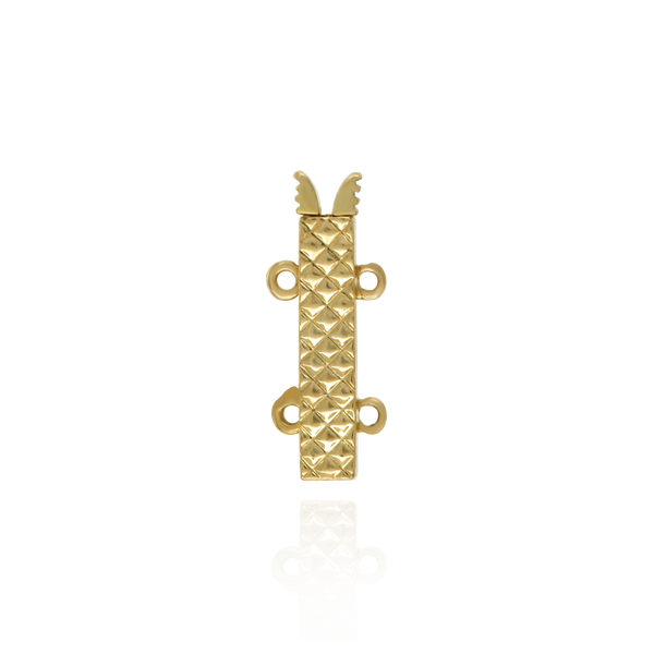 Bayonet Pearl Clasps with Filigree (12 mm - 21 mm)
