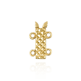 Bayonet Pearl Clasps with Filigree (12 mm - 21 mm)