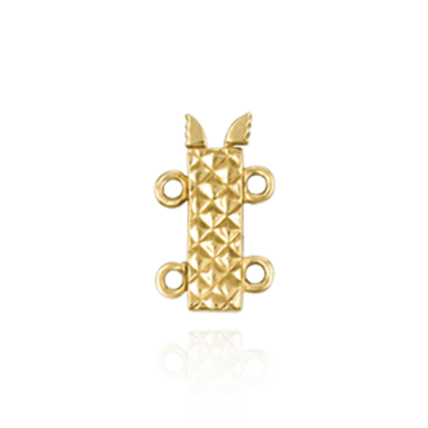 Bayonet Pearl Clasps with Filigree (12 mm - 21 mm)