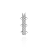 Bayonet Pearl Clasps with Filigree (12 mm - 21 mm)