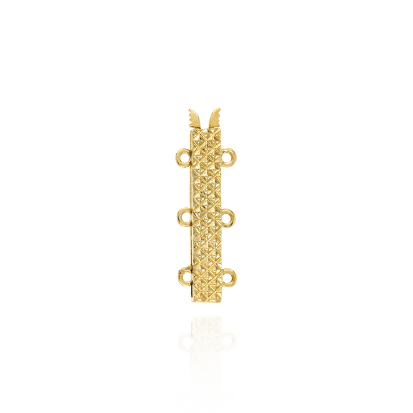 Bayonet Pearl Clasps with Filigree (12 mm - 21 mm)