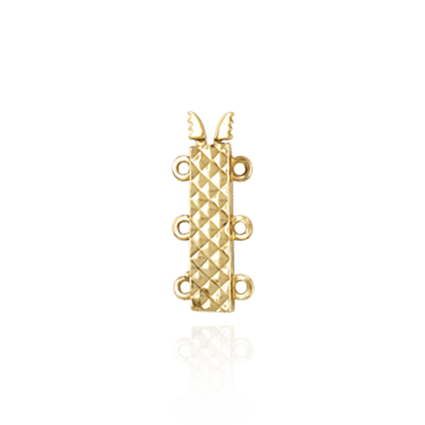 Bayonet Pearl Clasps with Filigree (12 mm - 21 mm)