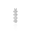 Bayonet Pearl Clasps with Filigree (12 mm - 21 mm)