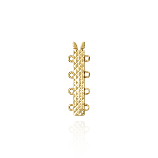 Bayonet Pearl Clasps with Filigree (12 mm - 21 mm)