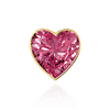 Heart Shape Tapered Bezels in 14K Gold (3.50 x 3.00 mm - 12.50 x 11.00 mm)