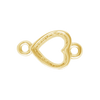Heart Bezel Pendant in 14K Gold (3.00 mm - 5.00 x 4.50 mm)