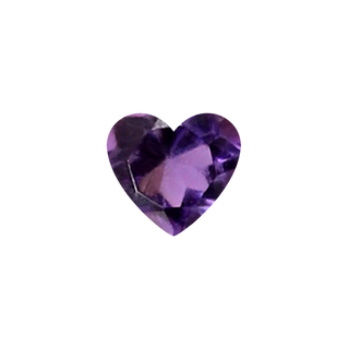 Heart Amethyst - February Birthstones