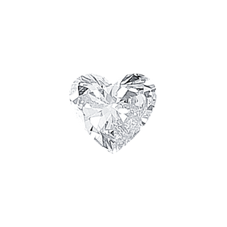 Heart Lab Grown Diamond - April Birthstones