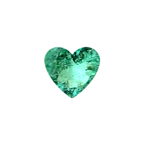 Heart Emerald - May Birthstones