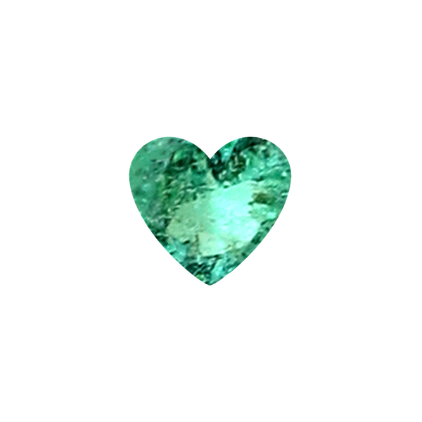 Heart Emerald - May Birthstones