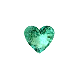 Heart Emerald - May Birthstones