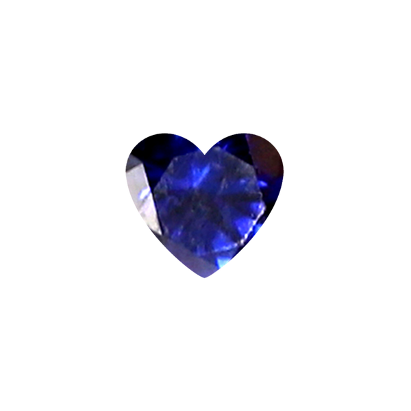 Heart Sapphire - September Birthstones