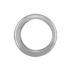 Round Low Bezels in Sterling Silver (1.00 mm - 6.00 mm)