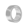 Round Low Bezels in Sterling Silver (1.00 mm - 6.00 mm)