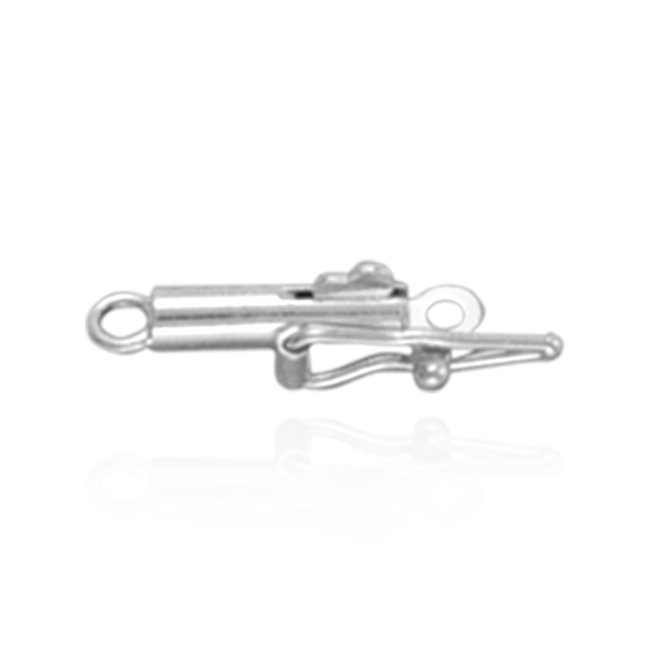 Barrel Clasps (2 mm - 4 mm)