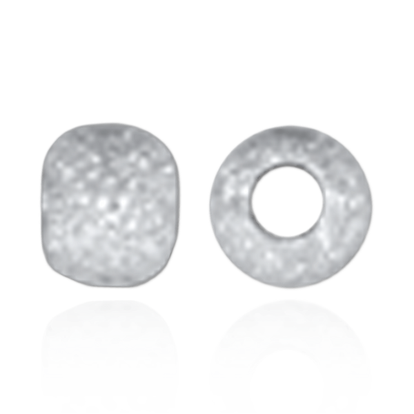 Stardust Round Beads in Sterling Silver (2.5 mm - 8 mm)
