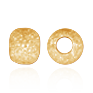 Stardust Round Beads in Gold-Filled (2.5 mm - 8 mm)