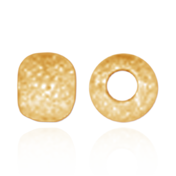 Stardust Round Beads in Gold-Filled (2.5 mm - 8 mm)