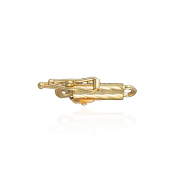 Twisted Barrel Clasps (2 mm - 4 mm)