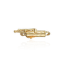 Twisted Barrel Clasps (2 mm - 4 mm)