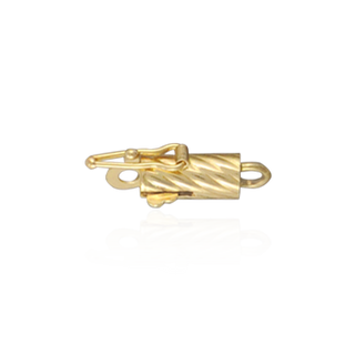 Twisted Barrel Clasps (2 mm - 4 mm)